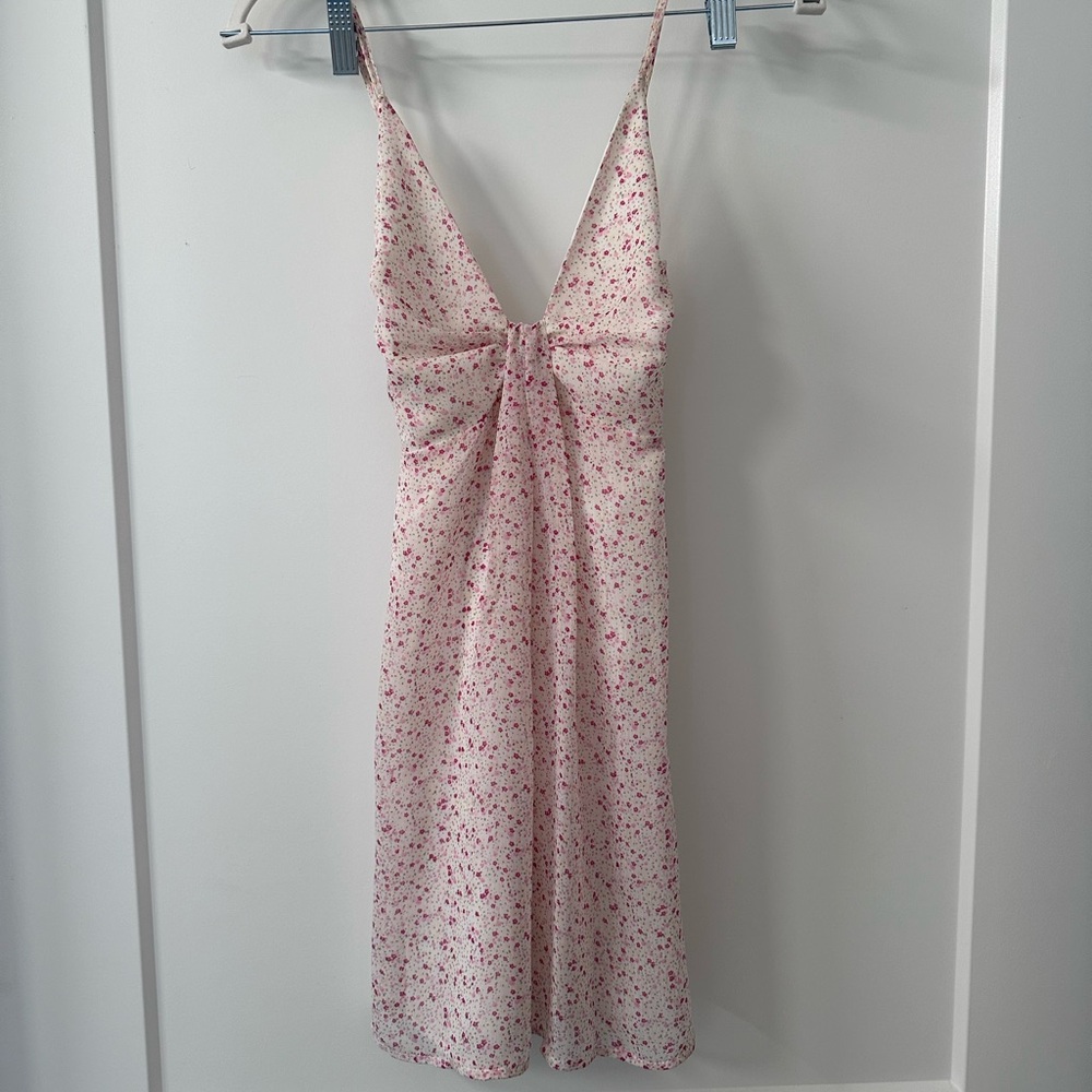 Kimchi Blue (urban outfitters) XS floral dress